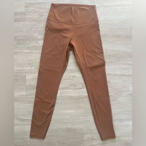 Everlane Perform Regular Legging High Rise (Medium, Orange)